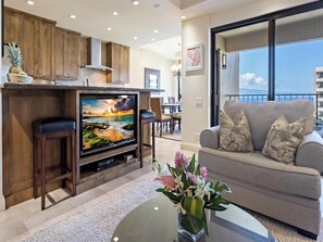 تلفزيون بشاشة مسطحة