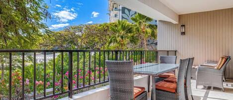 Restauration en plein air