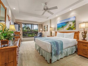 2 bedrooms, desk, iron/ironing board, WiFi