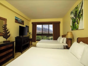 2 多间卧室、办公桌、WiFi、床单