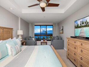 2 bedrooms, iron/ironing board, WiFi, bed sheets - 1 Bedroom Ocean View - Platinum (Lahaina)