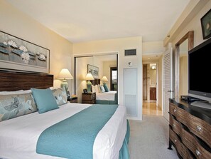 2 多间卧室、熨斗/熨衣板、WiFi、床单