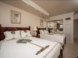 2 多间卧室、上网接入、床单