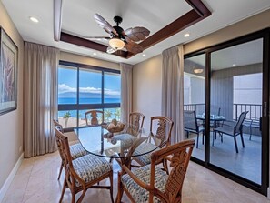 Dining - 2 Bedroom Ocean View - Platinum (Lahaina)
