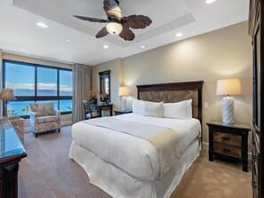 2 bedrooms, desk, iron/ironing board, WiFi - 2 Bedroom Ocean View - Platinum (Lahaina)