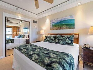 2 bedrooms, desk, iron/ironing board, WiFi - 2 Bedroom Resort View - Platinum (Lahaina)