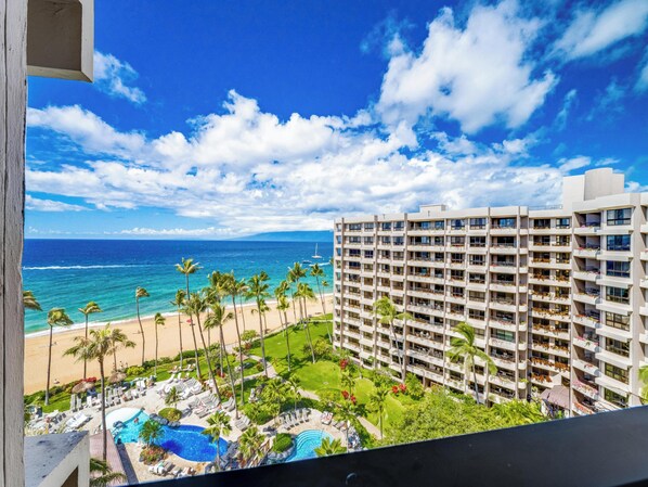 Pool - 2 Bedroom Ocean View - Platinum (Lahaina)