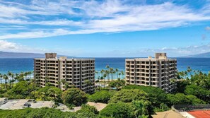 Experience the serene beauty of this tropical getaway, surrounded by lush greenery and breathtaking ocean views.