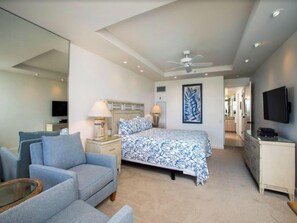 2 多间卧室、熨斗/熨衣板、WiFi、床单