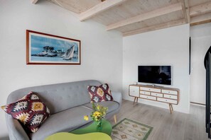 Living area - Beautiful holiday home close to the water (Gilleleje)