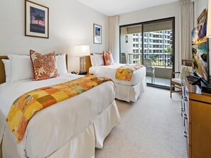 2 多间卧室、熨斗/熨衣板、WiFi、床单