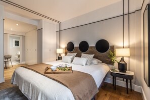 1 Schlafzimmer, Bügeleisen/Bügelbrett, Bettwäsche