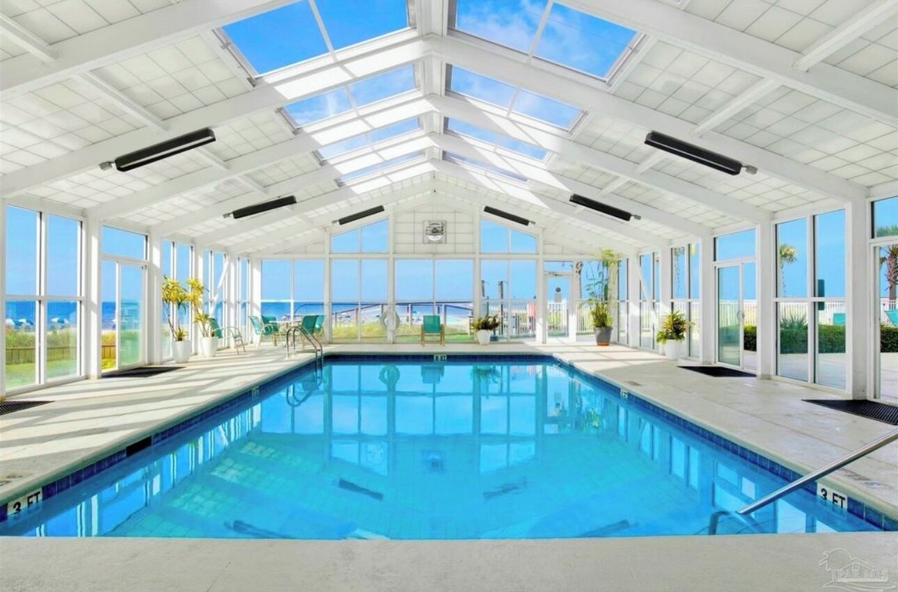Indoor pool open year round
