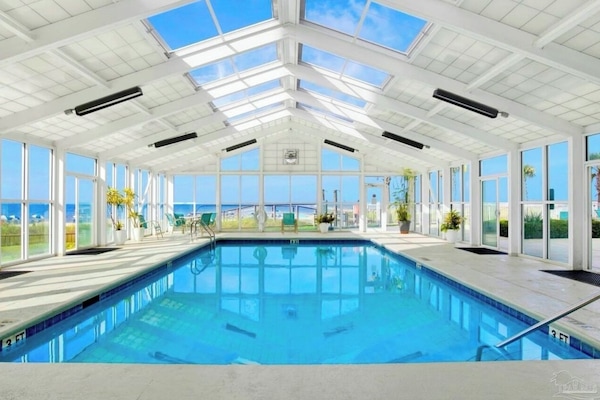 Indoor pool open year round