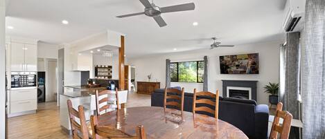 Luksus-hus | Spisestue