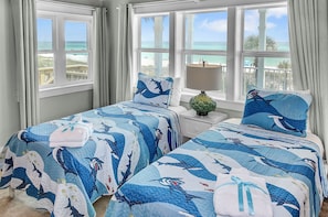 House, Multiple Beds, Patio, Ocean View - 13403 Oleander Dr - Mermaid's Dream (Panama City Beach)