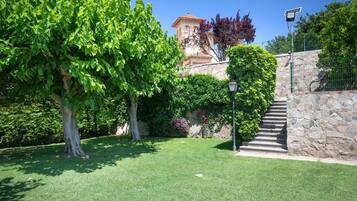 Terrein van de accommodatie