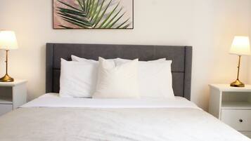 Basic-Apartment | 1 Schlafzimmer, kostenloses WLAN