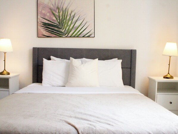 Basic-Apartment | 1 Schlafzimmer, kostenloses WLAN