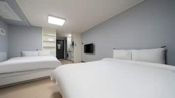 Individually decorated, individually furnished, soundproofing, free WiFi