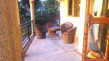 Terrasse/gårdhave