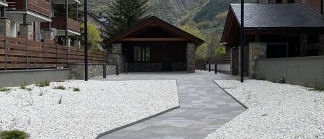 Enceinte de l’hébergement