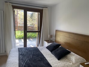 2 makuuhuonetta, internet, vuodevaatteet