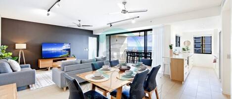 尊尚公寓 | 房內用餐