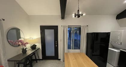 West Redding mid-century style guest house