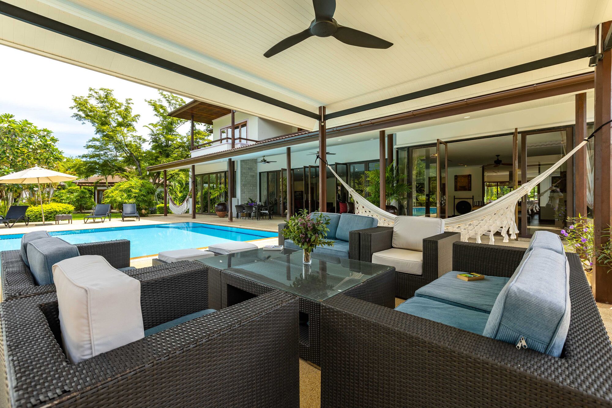 이그제큐티브 빌라 | 테라스/파티오