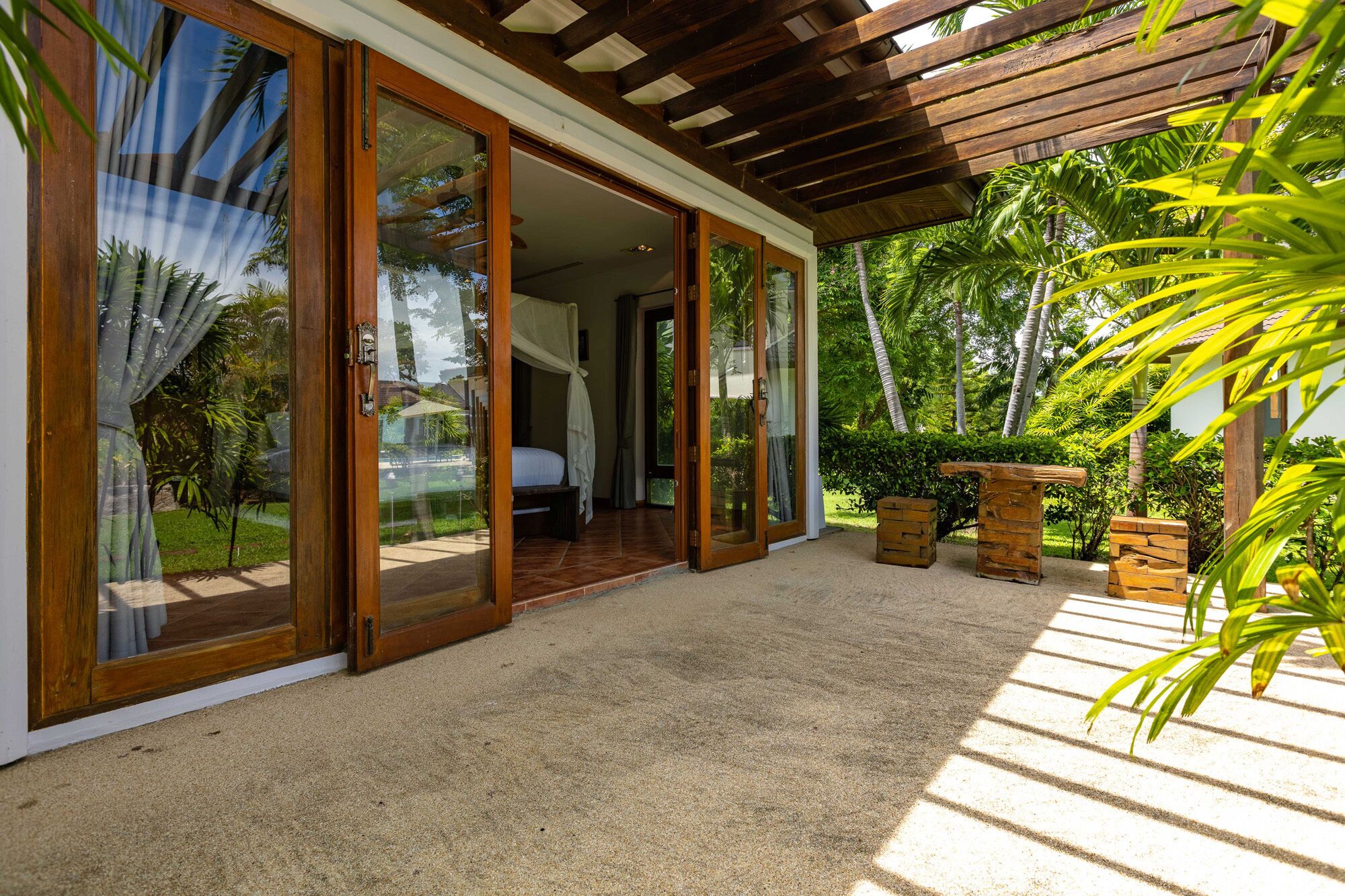 Executive-huvila | Terassi/patio