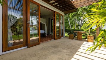 Executive-huvila | Terassi/patio