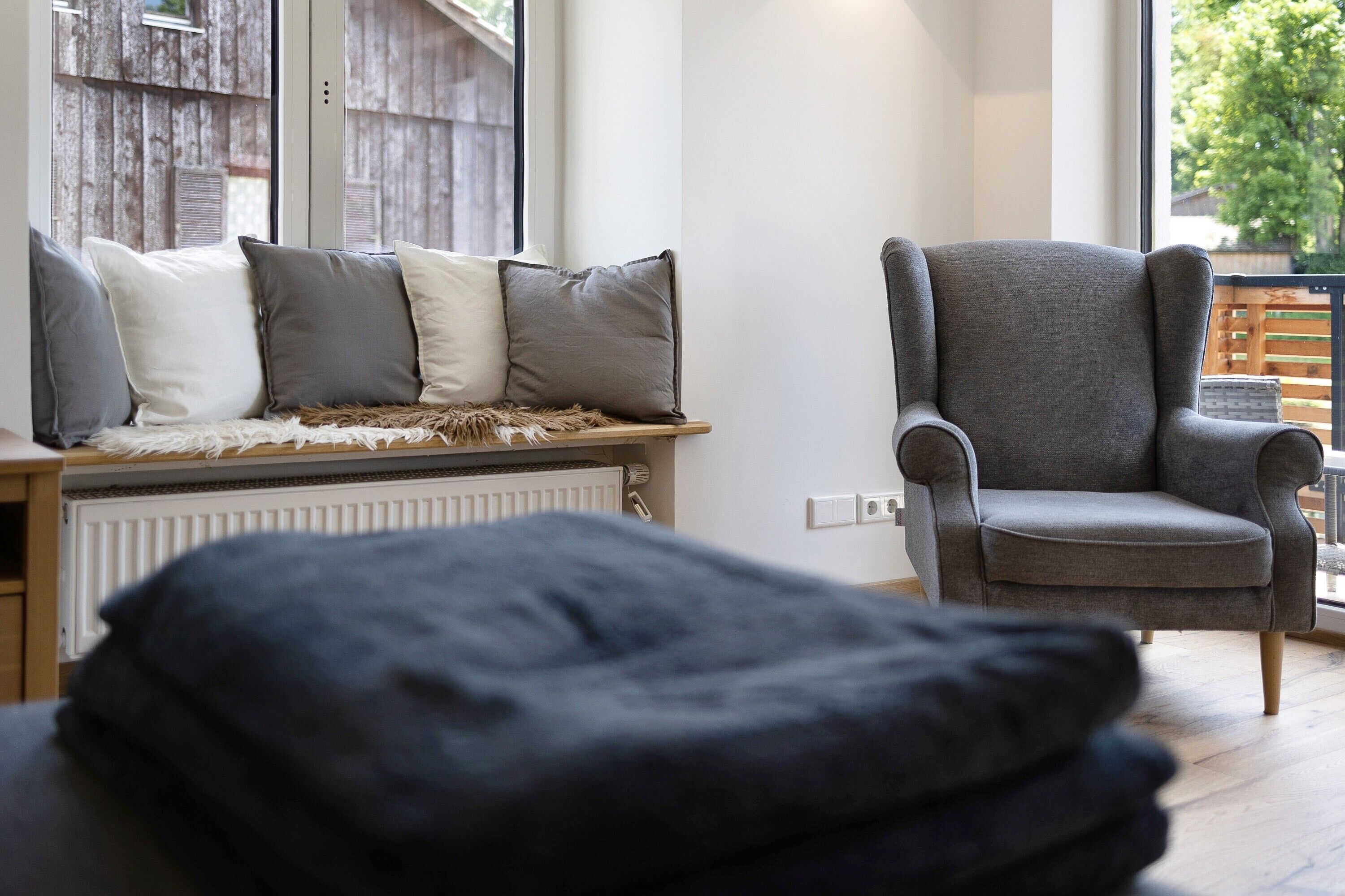 Appartement 'Comme à La Maison' - « Kalvarienberg » Avec Vue Sur Les Montagnes, Balcon Et Wi-fi - Bad Tölz