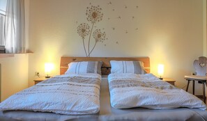 3 Schlafzimmer, kostenloses WLAN, Bettwäsche