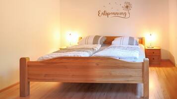 3 Schlafzimmer, kostenloses WLAN, Bettwäsche