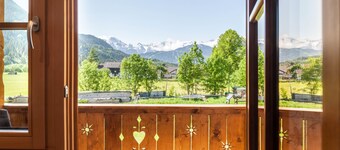 Apartamento 'Ferienwohnung Johanni' con vistas a la montaña, jardín compartido y Wi-Fi