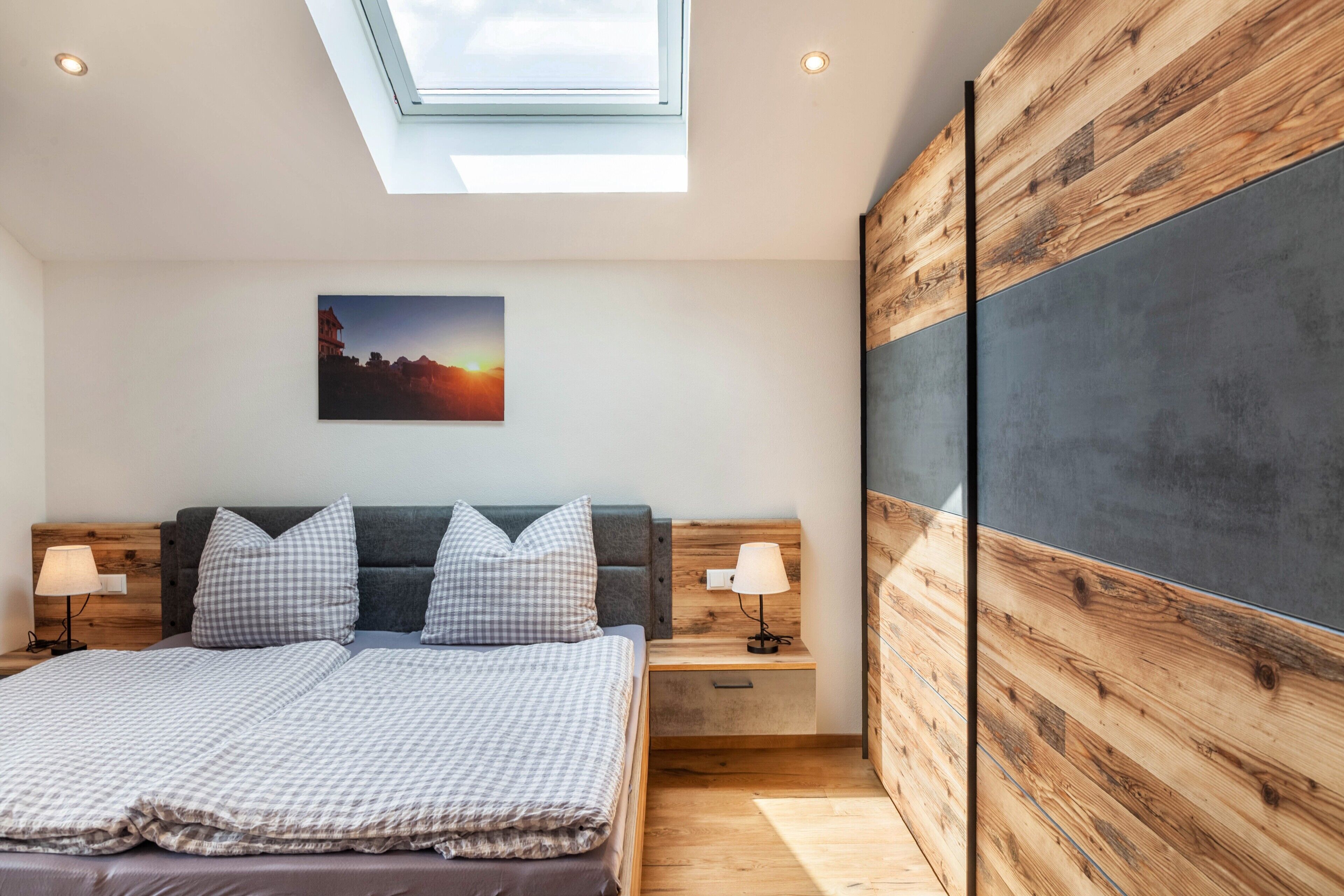 2 soveværelser, gratis Wi-Fi, sengetøj