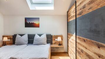 2 soveværelser, gratis Wi-Fi, sengetøj