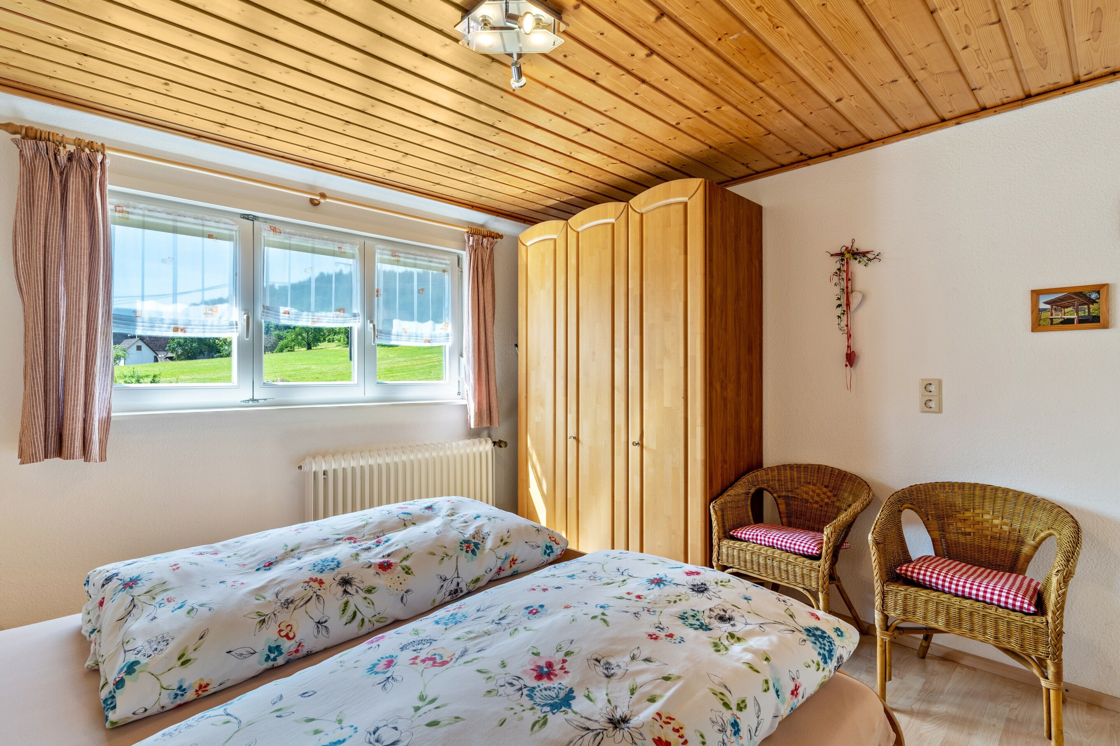 3 間睡房、熨斗/熨衫板、免費 Wi-Fi、床單