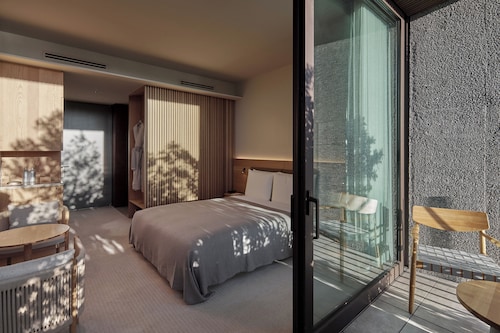 部屋からの景観