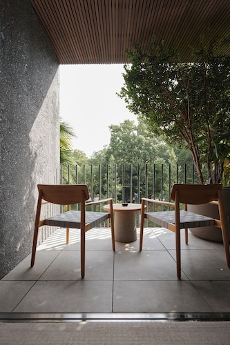 バルコニーからの眺望