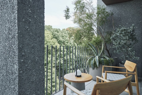 部屋からの景観