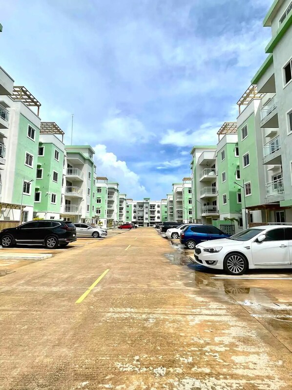 Overnattingsstedets uteområder