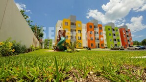 Exterior - Apartment With Pool In Playa Del Carmen (Playa del Carmen)
