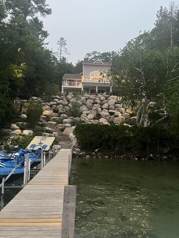 Enceinte de lâhĂ©bergement