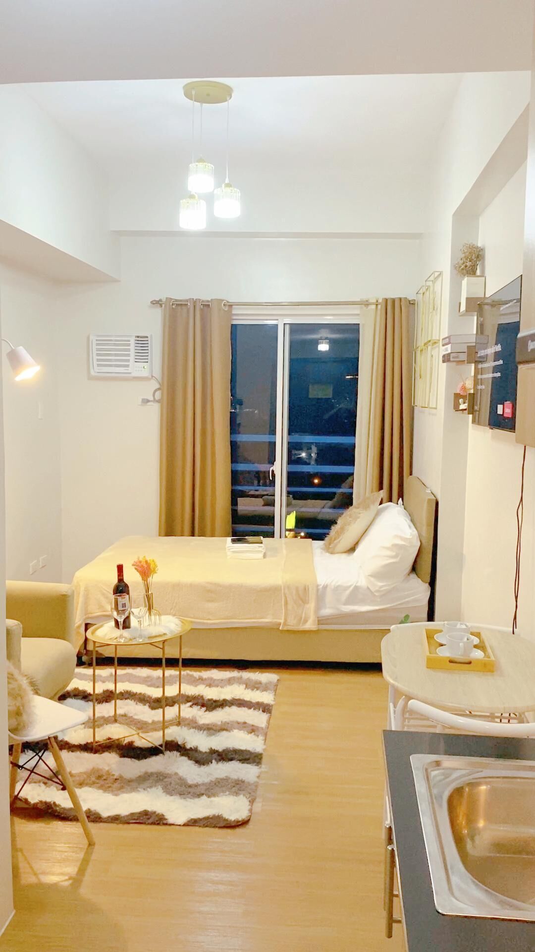 1 quarto, Wi-Fi, roupa de cama