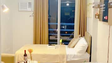 1 soverom, wi-fi og sengetøy