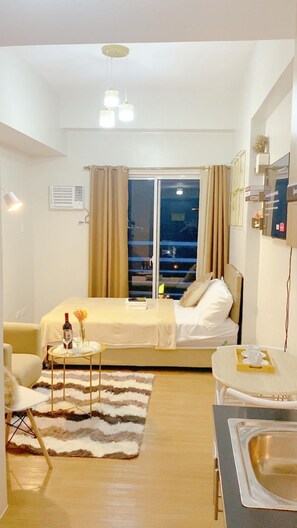 1 soverom, wi-fi og sengetøy