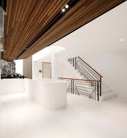 Handrails in stairways