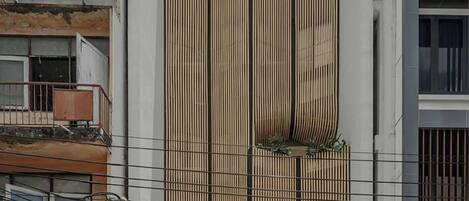 Entrada de la propiedad